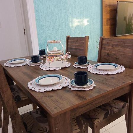 Apartamento Praia Coroa Vermelha Com Churrasqueira Santa Cruz Cabrália Eksteriør bilde