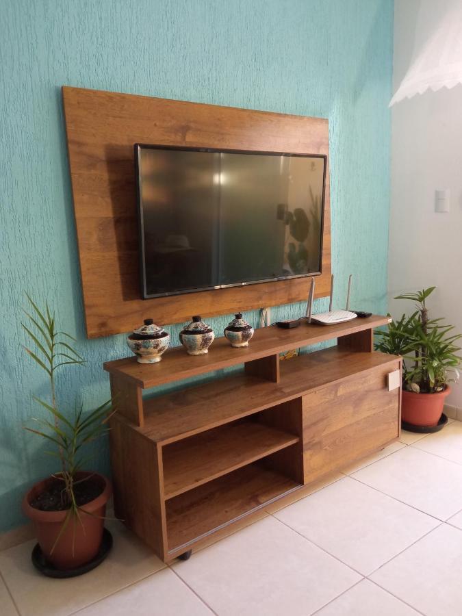 Apartamento Praia Coroa Vermelha Com Churrasqueira Santa Cruz Cabrália Eksteriør bilde
