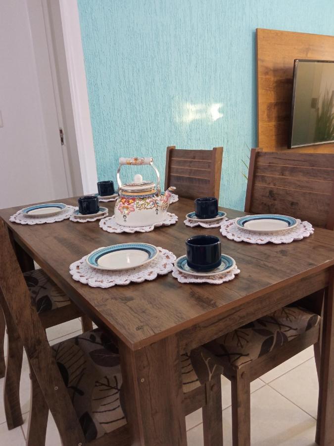 Apartamento Praia Coroa Vermelha Com Churrasqueira Santa Cruz Cabrália Eksteriør bilde