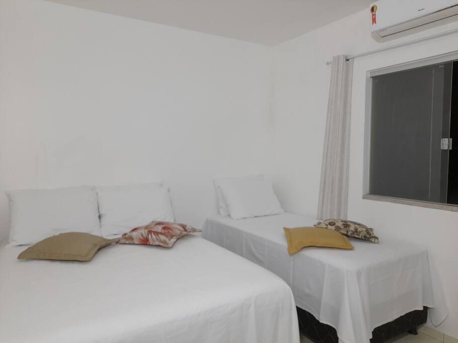 Apartamento Praia Coroa Vermelha Com Churrasqueira Santa Cruz Cabrália Eksteriør bilde