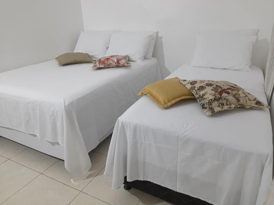 Apartamento Praia Coroa Vermelha Com Churrasqueira Santa Cruz Cabrália Eksteriør bilde