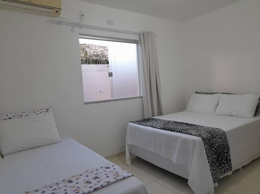 Apartamento Praia Coroa Vermelha Com Churrasqueira Santa Cruz Cabrália Eksteriør bilde
