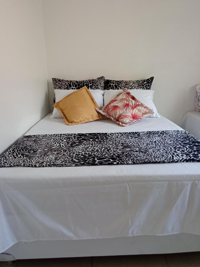 Apartamento Praia Coroa Vermelha Com Churrasqueira Santa Cruz Cabrália Eksteriør bilde