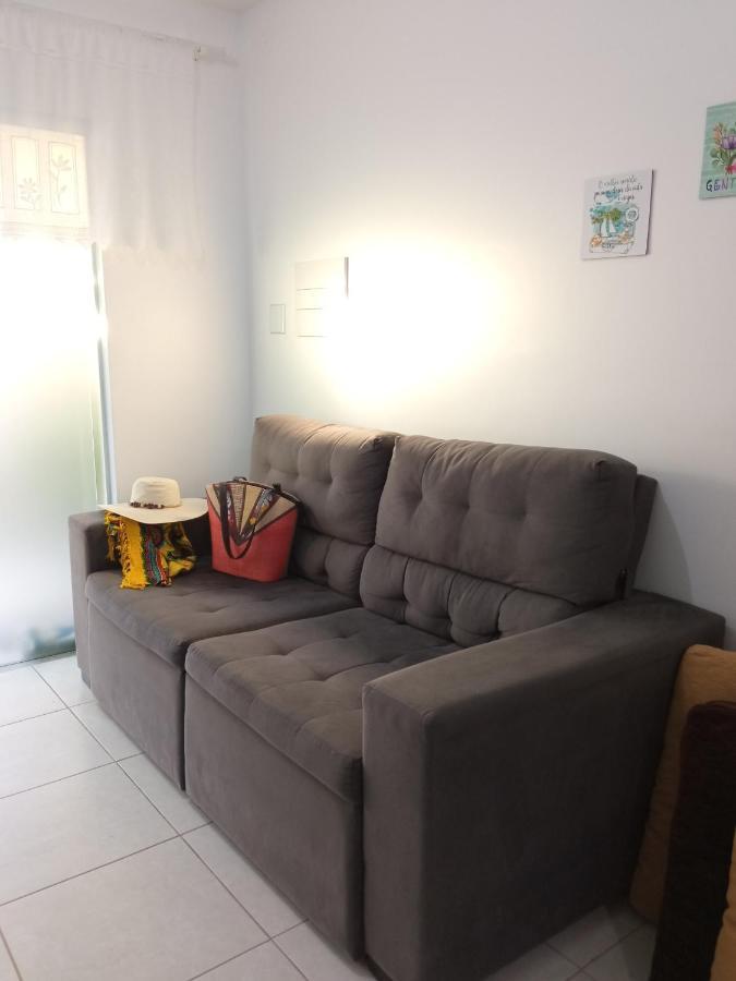 Apartamento Praia Coroa Vermelha Com Churrasqueira Santa Cruz Cabrália Eksteriør bilde