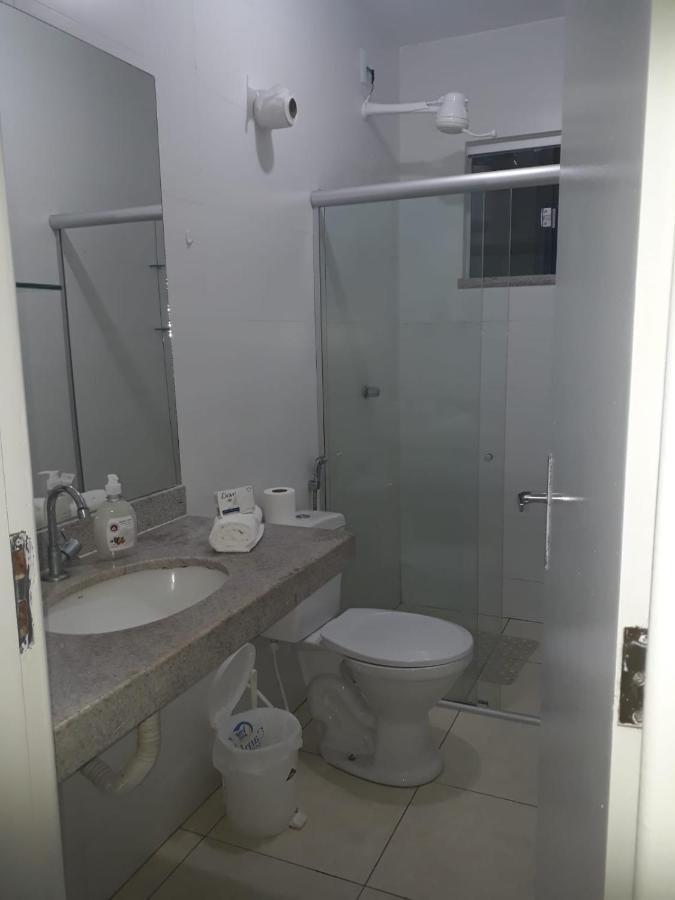 Apartamento Praia Coroa Vermelha Com Churrasqueira Santa Cruz Cabrália Eksteriør bilde