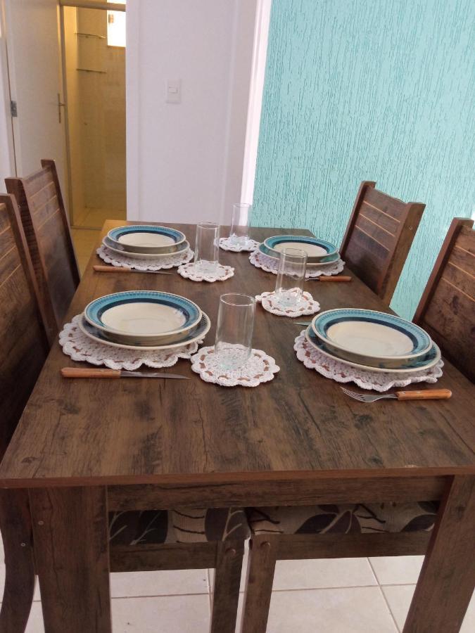 Apartamento Praia Coroa Vermelha Com Churrasqueira Santa Cruz Cabrália Eksteriør bilde